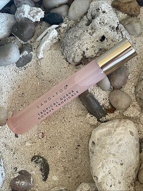 SAND + FOG | Tropical Guava | Perfume Oil Rollerball 10ml | New